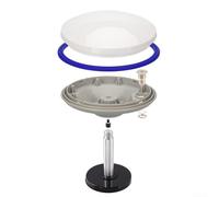 GPS GLONASS BDS SBAND Antenne GNSS externe de rechange avec matériau ABS imperméable et résistant aux UV et stabilité haute basse température IP67 (bleu)