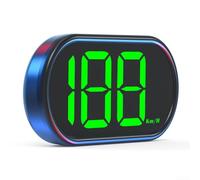 GPS Head Up Display Compteur de vitesse pour tous les véhicules Écran LED 3" 0" avec positionnement double mode pour données de vitesse réelle