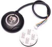 GPS M8N 8N 7M 6M avec Boussole intégrée et Support de Support Compatible avec AMP2.6 APM2.8 Pixhawk Pix 2.4.6 2.4.8 remplaçable Uniquement GPS 6M(Only 8N GPS for APM)