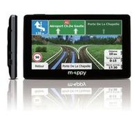 GPS Mappy Ulti X585 Camp 5" Europe 44 pays Noir + Carte à vie G