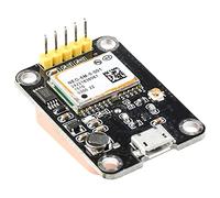 GPS Module Apm2.5, Neo-6M-0-001 Module de Contrôle de Localisation de Carte de Signal GPS Haute Sensibilité avec Interface Ipx Antenne Passive Micro USB, pour Voiture, Bateau Et Drone