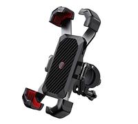GPS Mont Navigation Plaque Support 360 ° Vue Support De Téléphone De Vélo Universel pour 4.7-7 Pouces Support De Téléphone Portable Support Antichoc Clip GPS Support Téléphone Vélo