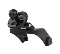 GPS Mont Navigation Plaque Support pour Tracer 900 9 pour GT 2018-2024 Moto GPS Navigation Cadre Support Téléphone(A)