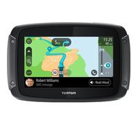 GPS moto TomTom Rider 50 - Cartographie Europe 24 - Wi-Fi intégré - Lecture des messages