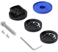 GPS Mount Bracket Compatible with Garmin Edge/Bryton Rider/CatEye-1 x Bicycle Handlebar Headset Cap
