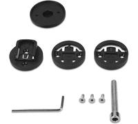 Gps Mounting Bracket Compatible With Garmin Edge/Bryton Rider/Cateye-1 X Handlebar Cap For Cycling.[K143]