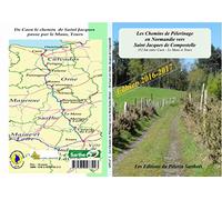 GPS N°2 - Les Chemins de pèlerinage en Normandie vers Saint Jacques de Compostelle