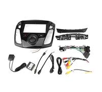 GPS Navigateur 9 Pouces 2Din MP5 Player Android 9.1, Écran HD 1024x600, Support Canbus - Fonction Volant, Caméra Recul Automatique, Compatible Focus 12-17