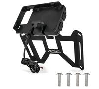 GPS Navigation Bracket pour Kawasaki pour Ninja Z1000SX Z 1000 SX/Support De Téléphone Support De Plaque De Navigation GPS pour Téléphone Intelligent Support De Navigation(Combination A)