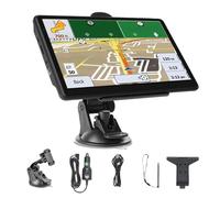 GPS Navigation for Car, 7-inch Display, Touchscreen GPS Unit, Smart Route Guidance, Preloaded Maps System, for Long Road Trips, Vehicles, Men, Women Drivers