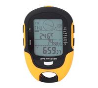 GPS,Navigation Portable USB Rechargeable avec Baromètre Altimètre Numérique pour Randonneurs Alpinistes Campeurs de Nuit