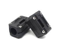 GPS Navigation Support Accessoires Moto Sac Latéral Support Navigation Pour Téléphone Bloc Protection Coussin Rehausseur Guidon Housse Pour Loncin Pour VOGE 300 RALLY GY Support Téléphone(Crash Block)