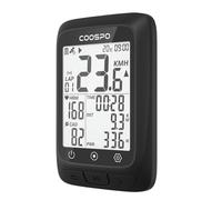GPS Ordinateur de Vélo Compatible Avec Strava 28 H Batterie Odomètre COOSPO