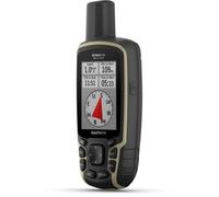GPS Pédestre - GARMIN - GPSMAP 65 - Multi-Bande - Écran Couleur 2,6 Pouces - Cartes TopoActive Europe