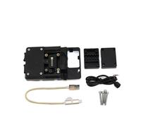 GPS phone Navigation Pour BMW Pour F850 GS Pour ADV Pour F850GS Support Plaque Navigation Pour Moto Support GPS Pour Téléphone Portable(-06-USB phone holder)