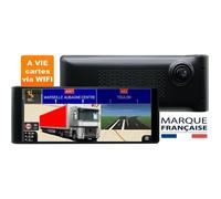 GPS Poids Lourd 7 Pouces NaviPro DVR GPS pour Camion, Bus, Voiture, Europe 48 Pays, Caméra de Route Intégrée, Dashcam