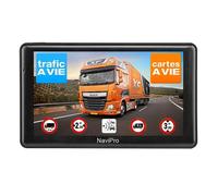 GPS Poids Lourd 7 Pouces NaviPro N7 GPS pour Camion Bus Voiture Europe A Vie