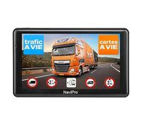 GPS Poids Lourd 7 Pouces NaviPro N7 GPS pour Camion Bus Voiture Europe A Vie