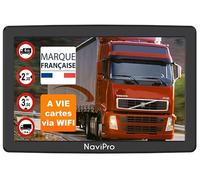 GPS Poids Lourd NaviPro 9XLs, 9 Pouces, GPS pour Camion Bus Voiture, Europe A Vie Via WiFi