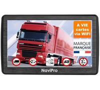 GPS Poids Lourd NaviPro Active 7 Pouces GPS pour Camion Bus Voiture Ventouse Aimanté Europe A Vie