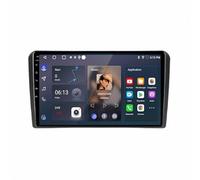GPS Poids Lourd pour Audi A3 8P 2003-2012 GPS pour Poids Lourds Radio de Voiture sans Fil Android Car Bluetooth Dab WiFi 4G Mirror Link Entrée Caméra Arrière Avant, 4 Nuclear 2G+32G