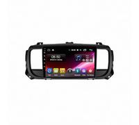 GPS Poids Lourd pour Citroen Jumpy 3 SpaceTourer 2016-2021 Traceur GPS en Temps Réel Écran Tactile Capacitif, Carte Haute Définition, FM, Console de Voiture 3D, 8 Nuclear 8G+256G