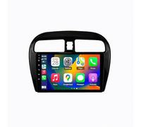 GPS Poids Lourd pour Mitsubishi Mirage Space Star Dodge 2012-2023 GPS pour Poids Lourds Radio de Voiture sans Fil Android Car Bluetooth Dab WiFi 4G Mirror Link Entrée, 4 Nuclear 4G+64G