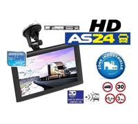GPS Poids Lourd - Rockstars - 2023 - 9 Pouces HD - Carte Europe - Gratuit à Vie