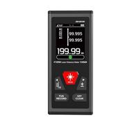 GPS Portable, Compteur de superficie terrestre Distancemètre Bilatéral 200m, Mesure À Double Distance, Télémètre Numérique, Outil De Mesure Recharable(Red Beam DR60)