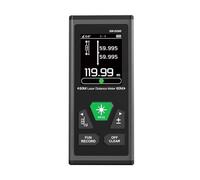 GPS Portable, Compteur de superficie terrestre Distancemètre Bilatéral 200m, Mesure À Double Distance, Télémètre Numérique, Outil De Mesure Recharable(DG60 Green Beam)