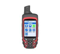 GPS Portable, Compteur de superficie terrestre GPS Portatif A6 for Le Camping Et L'arpenta, Écran LCD De 2.8 Pouces, Longueur des Terres Agricoles, Longitude, Latitude, Mesure De L'altitude