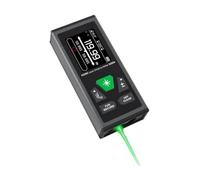 GPS Portable, Compteur de superficie terrestre Télémètre De Mesure À 2 Voies Rou Vert Télémètre 60M 100M Mini Télémètre Numérique(100M)