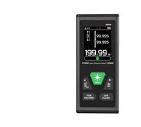 GPS Portable, Compteur de superficie terrestre Télémètre De Mesure À 2 Voies Série DR/DG, Télémètre Rou Vert, Mini Télémètre Numérique 60M 100M(DG100 Green Beam)