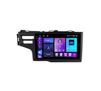 GPS pour Camping pour Honda Jazz 3 2015-2020 Info Trafic, Essai Alertes des Zones de Danger, Cartes EU, Mise à Jour Via WiFi, Guidage sur Changement de Voie, 8 Nuclear 6G+128G