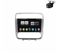GPS pour Camping pour Honda Stream 1 2000-2006 GPS Tracker pour Voiture Radio de Voiture sans Fil Android Car Bluetooth Dab WiFi 4G Mirror Link Entrée, 4 Nuclear 1G+16G