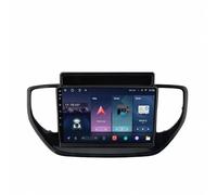 GPS pour Camping pour Hyundai Solaris 2 II 2020-2021 Navigateur GPS, Édition Navigation Hors Ligne, Mises à Jour Gratuites, Voix Réelles, Alerte Vitesse &, 4 Nuclear 4G+64G