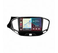 GPS pour Camping pour LADA Vesta Cross Sport 2015-2018 Car Stereo, Autoradio GPS Navigation Hors Ligne, Mises à Jour Gratuites, Voix Réelles, Alerte Vitesse &, 8 Nuclear 8G+256G