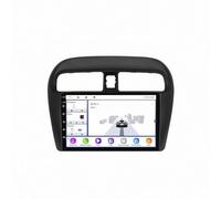 GPS pour Camping pour Mirage Attrage Space Star 2012-2018 GPS de Navigation Navigation Hors Ligne, Mises à Jour Gratuites, Voix Réelles, Alerte Vitesse & Poi, 4 Nuclear 2G+32G