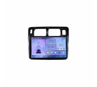 GPS pour Camping pour Mitsubishi Pajero IO 1998-2007 Navigateur de Voiture à Écran Tactile Navigation Hors Ligne, Mises à Jour Gratuites, Voix Réelles, Alerte, 8 Nuclear 6G+128G