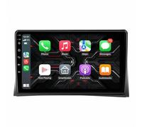 GPS pour Camping pour Volkswagen Multivan T5 2003-2015 Car Stereo, Autoradio GPS Navigation Hors Ligne, Mises à Jour Gratuites, Voix Réelles, Alerte Vitesse &, 4 Nuclear 4G+64G