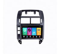 GPS pour Camping pour Volkswagen Polo Mk4 LV 2001-2009 GPS Tracker pour Voiture Radio de Voiture sans Fil Android Car Bluetooth Dab WiFi 4G Mirror Link Entrée, 8 Nuclear 6G+128G