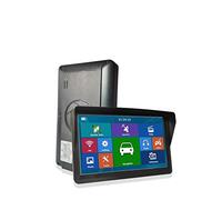GPS pour Voiture, 7" HD Auto GPS La Navigation 8g + RAM-256MB + Bluetooth -AV-in + Carte Europe + Navigateurs de Camion(8G256MBBT)