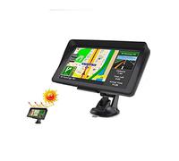 GPS pour Voiture, Écran Tactile de 9 Pouces GPS Navigation avec des Cartes gratuites 25 6m + 8 Go Navigateur Voiture Video Player Caméra arrière(with Rear Camera)