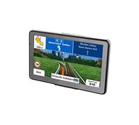 GPS pour Voiture, Voiture de 4,3 Pouces GPS Navigation 25 6m + 8 Go FM DERNIÈRE AMÉRIÈRE SUD Ameria Map Sat Camion Navigateur