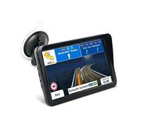 GPS pour Voiture, Voiture de Voiture GPS Navigation 9 Pouces Touch Navigateur Sat Féminin Transmetteur avec des Cartes gratuites(Add BT AV-in)