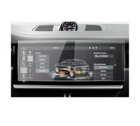 GPS Protection D'écran Navi Film Accessoires pour Cayenne 2019 2020 2021 2022 Film De Protection D'écran en Verre Trempé 12.3 Pouces Protecteur D'écran Voiture