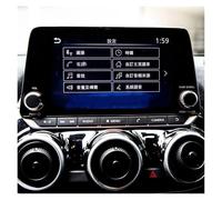 GPS Protection D'écran Protecteur D'écran Film en Verre Trempé Navigation GPS D'autoradio pour Nissan pour Altima pour Juke 2 pour Sentra 14 pour Rogue S SL SV 2019-2021