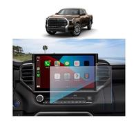GPS Protection D'écran Protecteur D'écran pour Toyota pour Tundra 2022 2023 2 Pièces 14 Pouces, Navigation Pet Affichage Haute Clarté Anti-Rayures