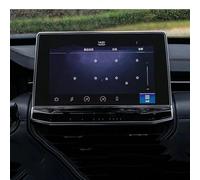 GPS Protection Écran Compatible Avec Jeep Pour Compass 2021 2022 Film De Protection De Navigation De Voiture Film De Protection D'écran En Verre Trempé Film De Protection De Tableau De Bord