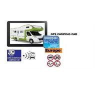 GPS ROCKSTARS CAMPING CAR 2023 7 POUCES EUROPE GRATUITE A VIE